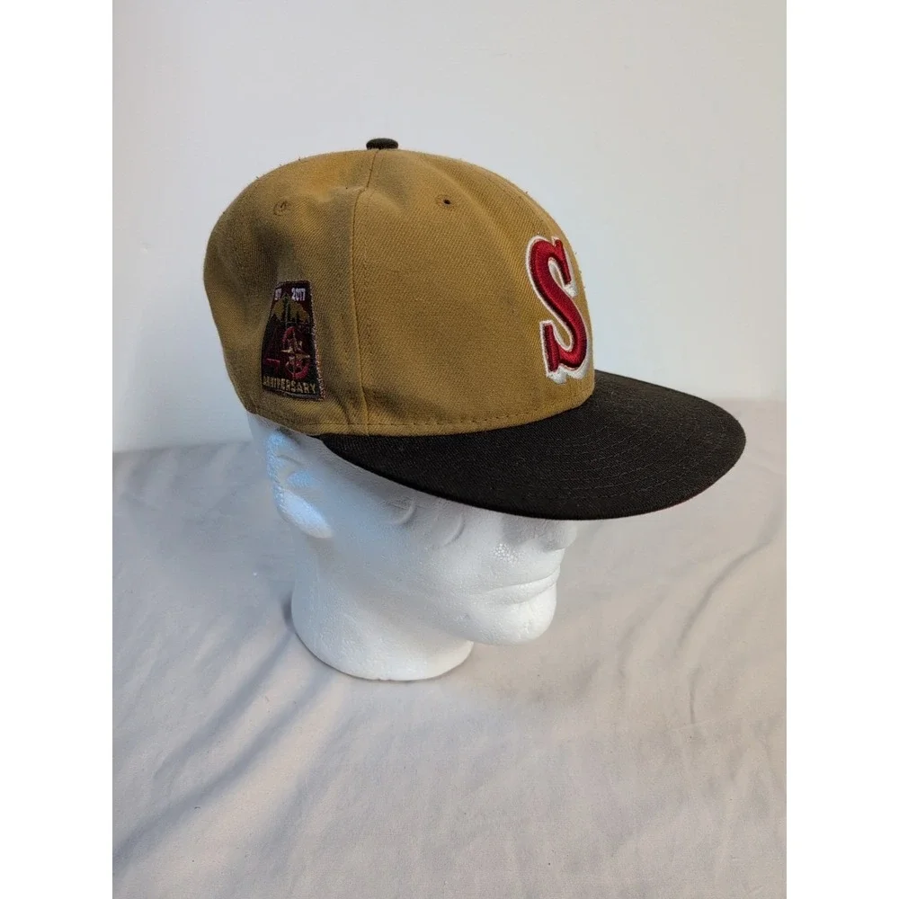 Seattle Mariners Hat 40th Anniversary New Era 9Fifty Cooperstown Retro Throwback